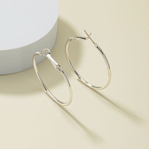 dangle & chandelier simple polished steel basketball hoop circle earring women trendy design earrings jewelry for women, Silver
dangle & chandelier simple polished steel basketball hoop circle earring women trendy design earrings jewelry for women, Silver