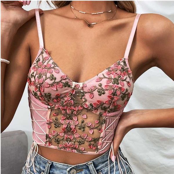women's tanks camis women pink tank flower embroidery v-neck summer slim camisole female tie-up crop tank vest spaghetti straps camis, White
women's tanks camis women pink tank flower embroidery v-neck summer slim camisole female tie-up crop tank vest spaghetti straps camis, White