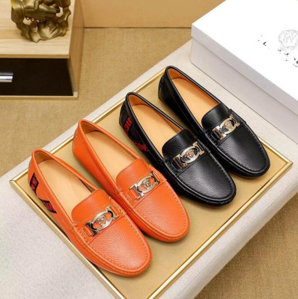 luxury genuine leather business shoes comfortable designer men loafers moccasins driving shoe casual flat mens dress shoes british size: eu3, Black
luxury genuine leather business shoes comfortable designer men loafers moccasins driving shoe casual flat mens dress shoes british size: eu3, Black