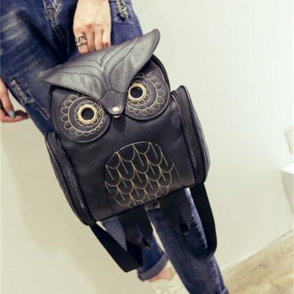 school bags 1pcslot cute owl fashion backpacks cartoon owl women backpack softback teenage 4colors 230131
school bags 1pcslot cute owl fashion backpacks cartoon owl women backpack softback teenage 4colors 230131