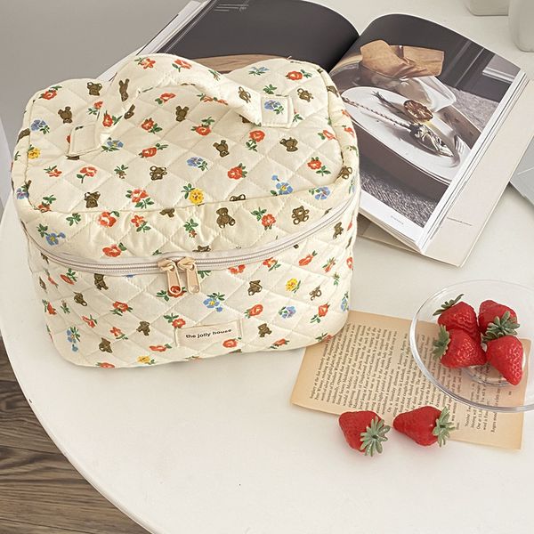 cosmetic bags cases hylhexyr little bear flower cosmetic bag quilted cotton case pouch zipper design flip large capacity toiletry bags for w
cosmetic bags cases hylhexyr little bear flower cosmetic bag quilted cotton case pouch zipper design flip large capacity toiletry bags for w