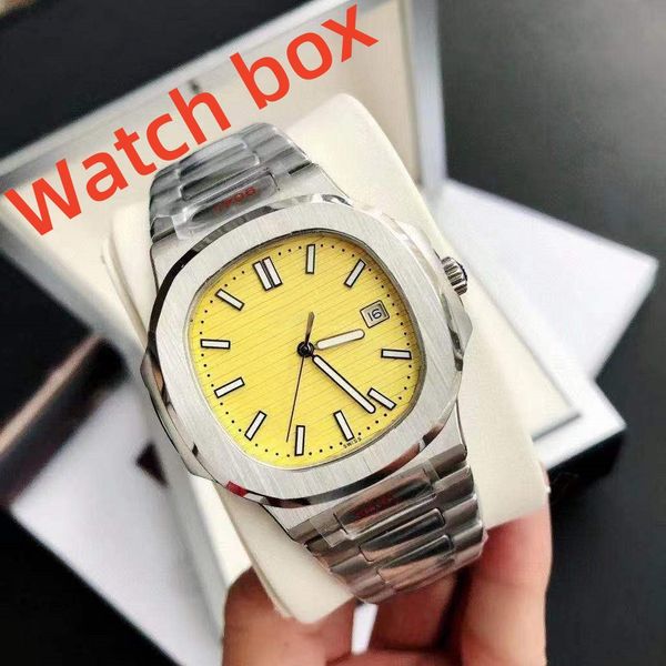 business luxury men's watch 40mm men's automatic mechanical watch silver strap sapphire watch stainless steel waterproof watch a g, Slivery;brown
business luxury men's watch 40mm men's automatic mechanical watch silver strap sapphire watch stainless steel waterproof watch a g, Slivery;brown