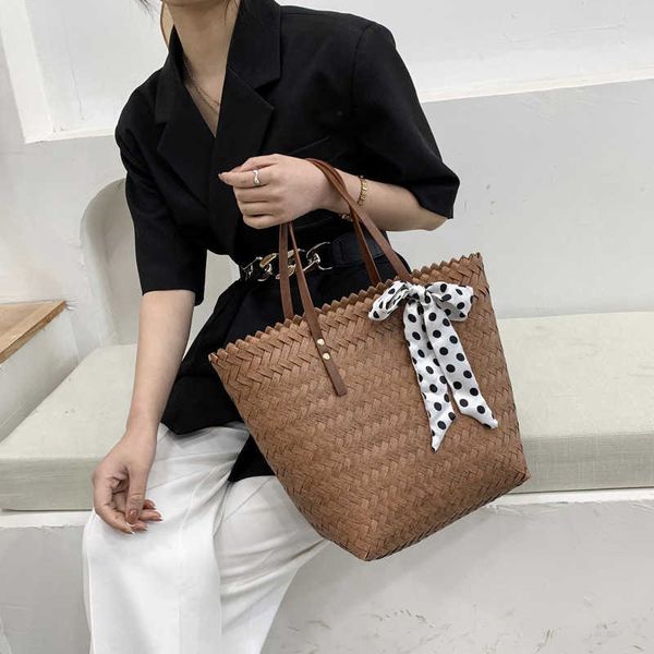 shopping bags summer straw scarves women handbag woven rattan casual ladies shopper female handle bag simple girl purse 220318
shopping bags summer straw scarves women handbag woven rattan casual ladies shopper female handle bag simple girl purse 220318