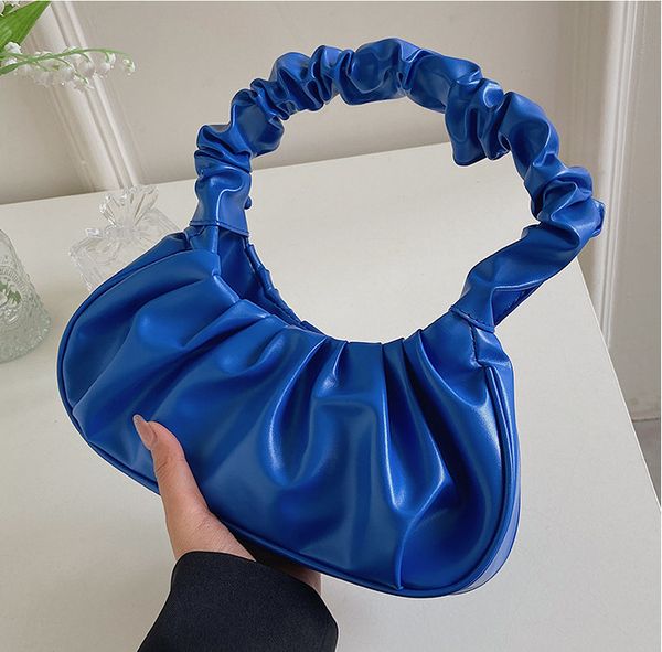2022 solid color cloud pleated handlebags for women pu bags leisure armpit bag shopping shoulder bags dumpling handbag female c001
2022 solid color cloud pleated handlebags for women pu bags leisure armpit bag shopping shoulder bags dumpling handbag female c001