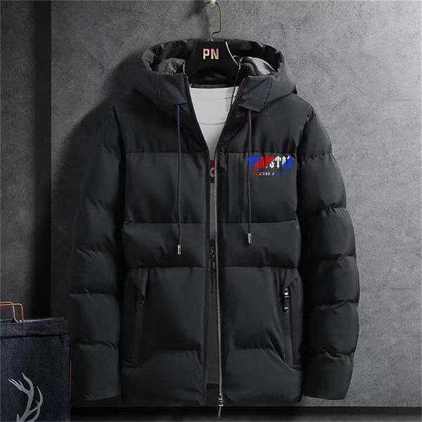 mens down parkas winter jackets and coats outerwear clothing trapstar london windbreaker thick warm male 230131, Black
mens down parkas winter jackets and coats outerwear clothing trapstar london windbreaker thick warm male 230131, Black