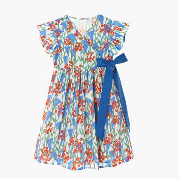 girl's es girls long style printing 2022 summer new kids retro french slim dress children elegant party clothes #6986 0131, Red;yellow
girl's es girls long style printing 2022 summer new kids retro french slim dress children elegant party clothes #6986 0131, Red;yellow