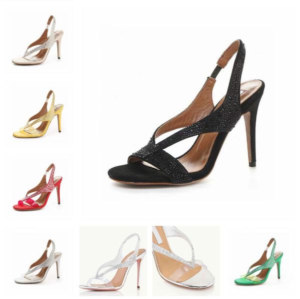 fashion womens pumps izzy plexi sandal shoes crystal-embellished double silk-satin high heels sandals women's brand france wedding shoe, Black
fashion womens pumps izzy plexi sandal shoes crystal-embellished double silk-satin high heels sandals women's brand france wedding shoe, Black