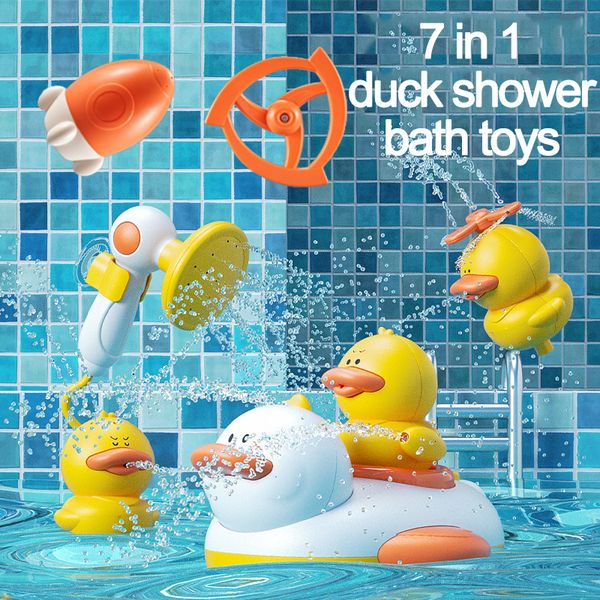 bath toys baby bath toys for kids spray water bath toys 7in1 electric duck baby shower water toys ball bathroom baby toy bathtub toys gift 2
bath toys baby bath toys for kids spray water bath toys 7in1 electric duck baby shower water toys ball bathroom baby toy bathtub toys gift 2