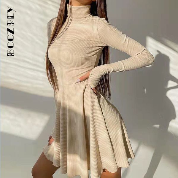 casual dresses boozrey elegant solid for women winter fall knitted bottom pleated skirt streetwear a-line turtleneck girl 230201, Black;gray
casual dresses boozrey elegant solid for women winter fall knitted bottom pleated skirt streetwear a-line turtleneck girl 230201, Black;gray