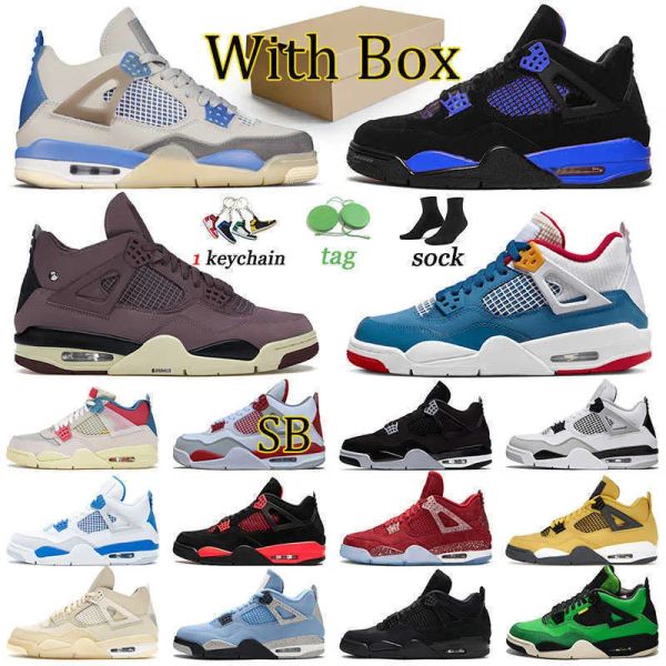 basketball shoes with box jordens 4 men trainers j4 jumpman 4s sports scarpe boots offs white oreo infrared women violet ore sneakers mi yka, Black
basketball shoes with box jordens 4 men trainers j4 jumpman 4s sports scarpe boots offs white oreo infrared women violet ore sneakers mi yka, Black
