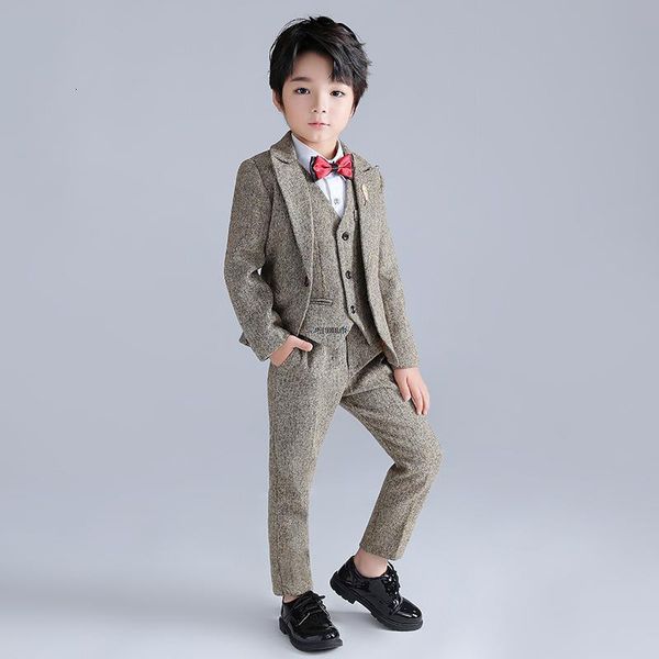 suits kids formal tuxedo wedding suit boys blazer jacket vest pants bowtie clothing set school children performance prom dress 230201, Black
suits kids formal tuxedo wedding suit boys blazer jacket vest pants bowtie clothing set school children performance prom dress 230201, Black