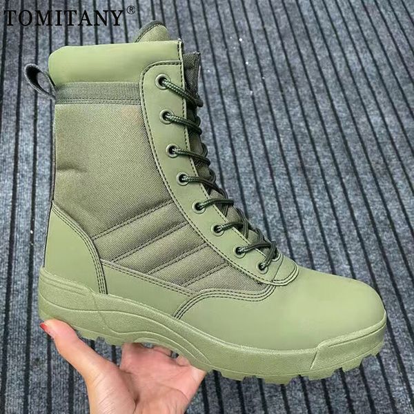 boots us military leather for men outdoor combat infantry tactical ankle men's desert boot hunting work 230201, Black
boots us military leather for men outdoor combat infantry tactical ankle men's desert boot hunting work 230201, Black
