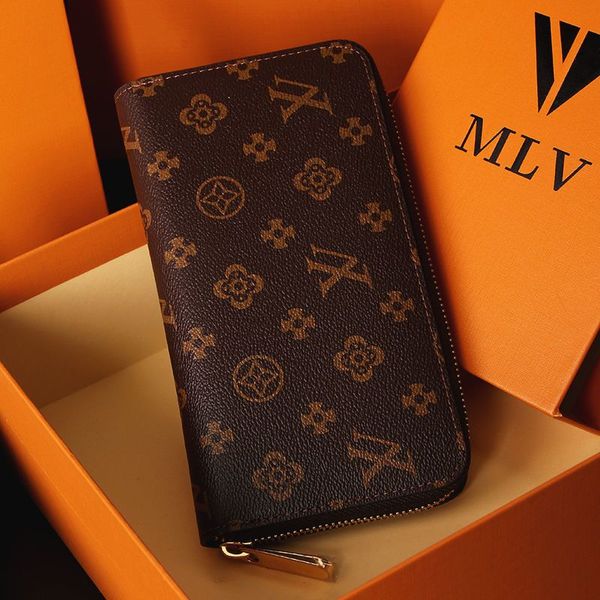 wallet fashion womens wallet clutch pattern genuine leather single zipper zippy lady ladies long classic purse with orange box, Red;black
wallet fashion womens wallet clutch pattern genuine leather single zipper zippy lady ladies long classic purse with orange box, Red;black