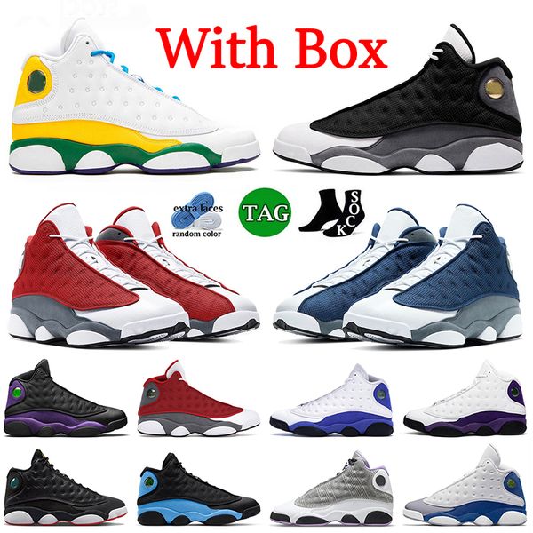 2023 jumpman 13 basketball shoes for mens women 13s sneakers french blue black flint playoffs university gold del sol court purple history o, White;red
2023 jumpman 13 basketball shoes for mens women 13s sneakers french blue black flint playoffs university gold del sol court purple history o, White;red