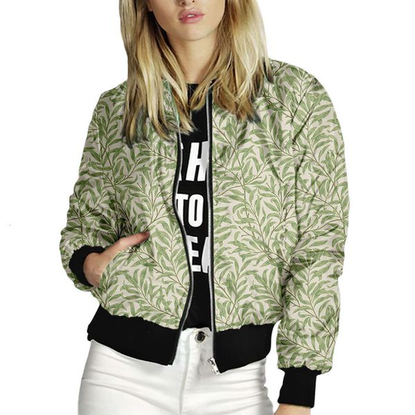 women's jackets floral baseball suit street trendsetter dress 3d digital printing casual coat coats and women ladies 230202, Black;brown