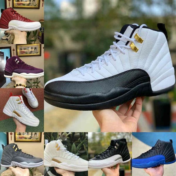 s 2021 new 12s winterized wntr gym red michigan mens basketball shoes the master ovo white flu game taxi 12 men sport sneakers217a
s 2021 new 12s winterized wntr gym red michigan mens basketball shoes the master ovo white flu game taxi 12 men sport sneakers217a