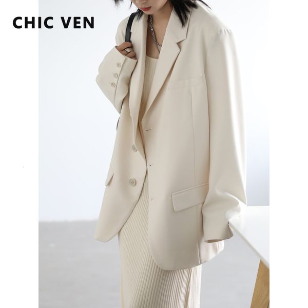 womens suits blazers chic ven solid slanted placket suit coat office lady jacket fashion woman blazer design spring autumn 230202, White;black
womens suits blazers chic ven solid slanted placket suit coat office lady jacket fashion woman blazer design spring autumn 230202, White;black