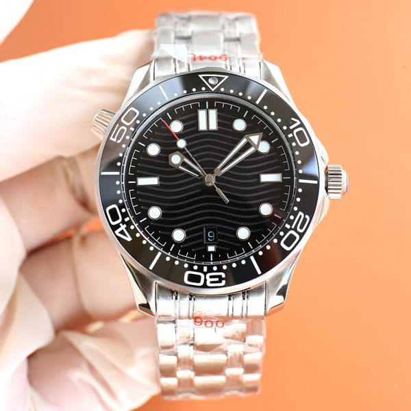 mens watch 42mm automatic mechanical movement watch business waterproof fashion designer watch montre luxe, Slivery;brown
mens watch 42mm automatic mechanical movement watch business waterproof fashion designer watch montre luxe, Slivery;brown