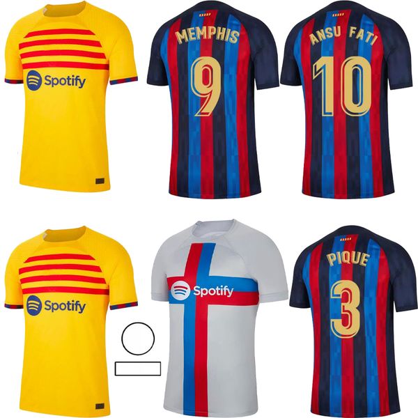 22 23 lewandowski owl soccer jerseys memphis barca camiseta de futbol auba pedri ansu fati coutinho f.de jong barcelonas football shirts, Black;yellow
22 23 lewandowski owl soccer jerseys memphis barca camiseta de futbol auba pedri ansu fati coutinho f.de jong barcelonas football shirts, Black;yellow
