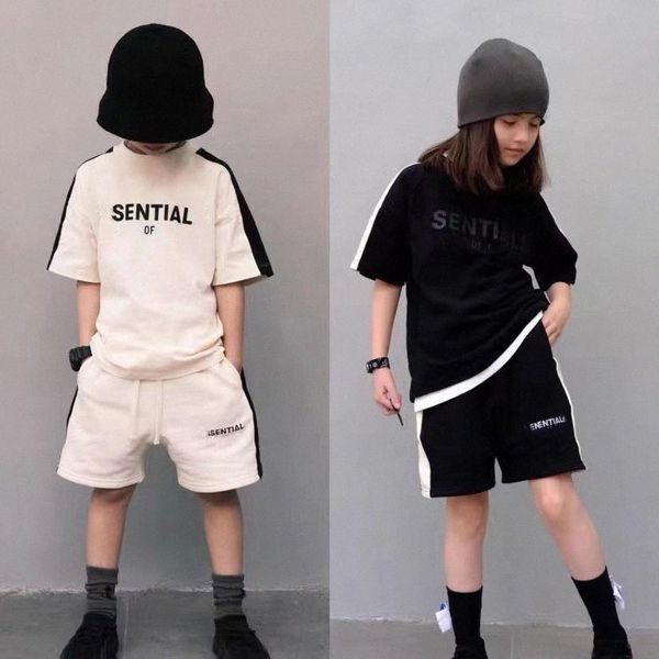 sets kids clothes essential designer short sleeve ess baby tracksuits boys t shirts & shorts suit girls toddlers kid tshirts pants infants c, White
sets kids clothes essential designer short sleeve ess baby tracksuits boys t shirts & shorts suit girls toddlers kid tshirts pants infants c, White