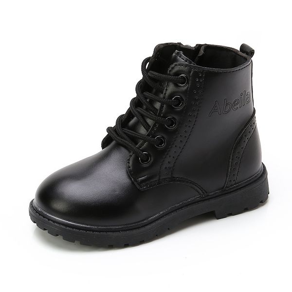 sneakers boys boots girls black leather classic kids ankle size 2137 crosstied children's soft autumn 230202, Black;red
sneakers boys boots girls black leather classic kids ankle size 2137 crosstied children's soft autumn 230202, Black;red