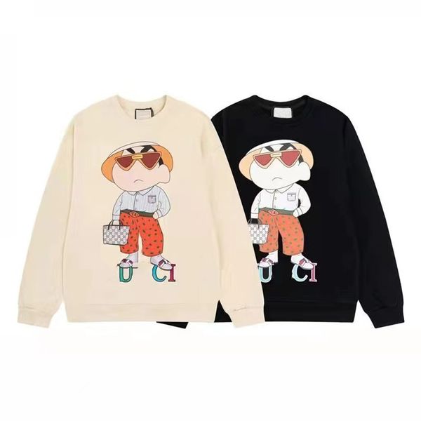 designer men's and women's hoodie fashion early fall letter tide flocking print collision color short crop cotton long sleeve hood, Black
designer men's and women's hoodie fashion early fall letter tide flocking print collision color short crop cotton long sleeve hood, Black