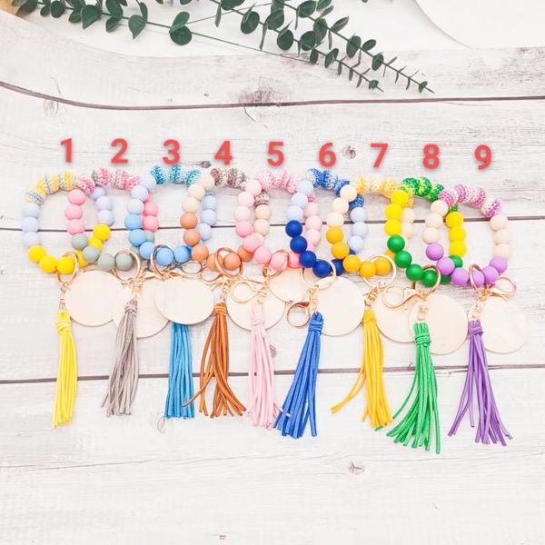 2023 new silicone bracelet key chain mixed color wool ball korean velvet handmade tassel pendant key ring wholesale, Silver
2023 new silicone bracelet key chain mixed color wool ball korean velvet handmade tassel pendant key ring wholesale, Silver