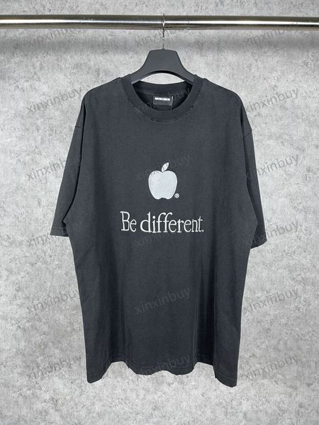 xinxinbuy men designer tee t shirt 23ss paris destroyed different letters embroidery short sleeve cotton women black beige xs-l, Black;brown
xinxinbuy men designer tee t shirt 23ss paris destroyed different letters embroidery short sleeve cotton women black beige xs-l, Black;brown