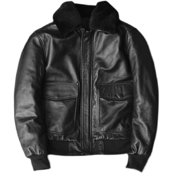 genuine leather coat motorcycle bijer jakcets winter jacket mens clothing cotton padded thick warm outerwear windbreakers xs-4xl, Black
genuine leather coat motorcycle bijer jakcets winter jacket mens clothing cotton padded thick warm outerwear windbreakers xs-4xl, Black