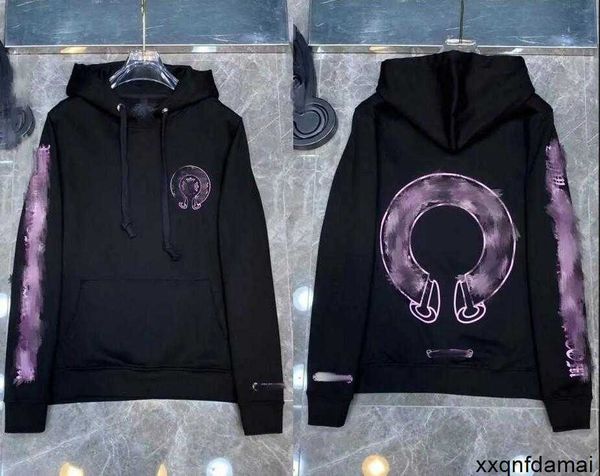 mens loose chromes brand sweatshirts classic ch designer hoodie heart horseshoe sanskrit print luxury zipper jacket pullover hooded xjrj, Black
mens loose chromes brand sweatshirts classic ch designer hoodie heart horseshoe sanskrit print luxury zipper jacket pullover hooded xjrj, Black
