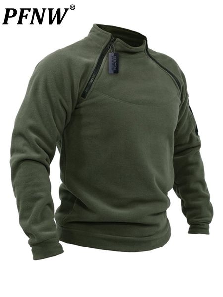 mens hoodies sweatshirts pfnw stand collar solid color sweater spring autumnn loose outdoor warm breathable tactical casual fashion 12a5332, Black
mens hoodies sweatshirts pfnw stand collar solid color sweater spring autumnn loose outdoor warm breathable tactical casual fashion 12a5332, Black