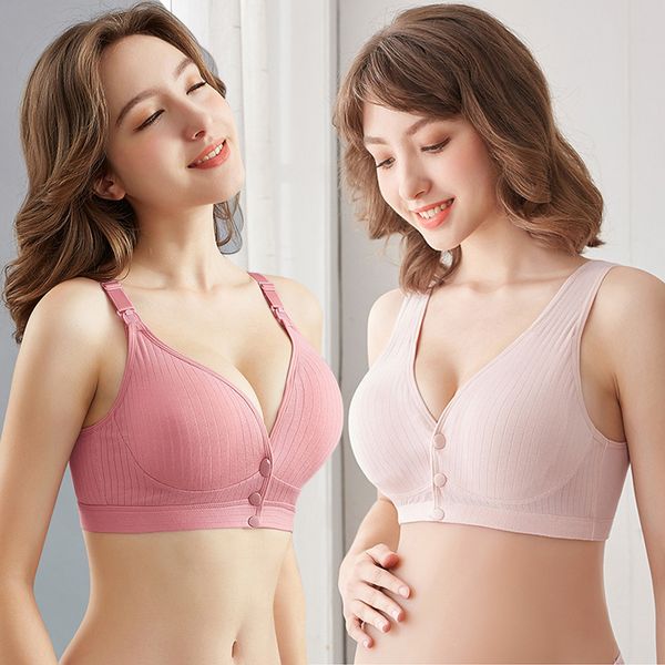 maternity intimates cotton nursing bra push up pregnancy breastfeeding underwear open cup mother feeding pregnant women clothes 230201, White
maternity intimates cotton nursing bra push up pregnancy breastfeeding underwear open cup mother feeding pregnant women clothes 230201, White
