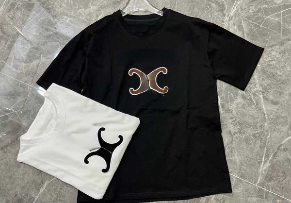 brand casual family 2023 early spring new niche design letter printing casual short-sleeved t-shirt, White
brand casual family 2023 early spring new niche design letter printing casual short-sleeved t-shirt, White