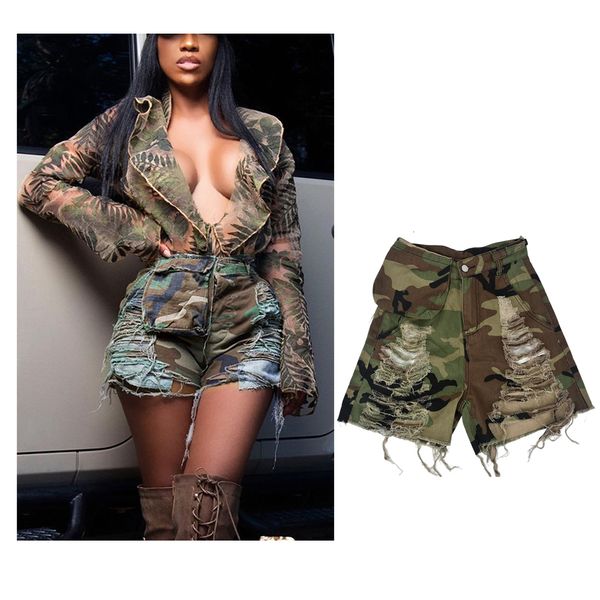 women's shorts arrival summer fashion casual camouflage camo trousers women cargo pocket half pants for ladies 230202, White;black
women's shorts arrival summer fashion casual camouflage camo trousers women cargo pocket half pants for ladies 230202, White;black
