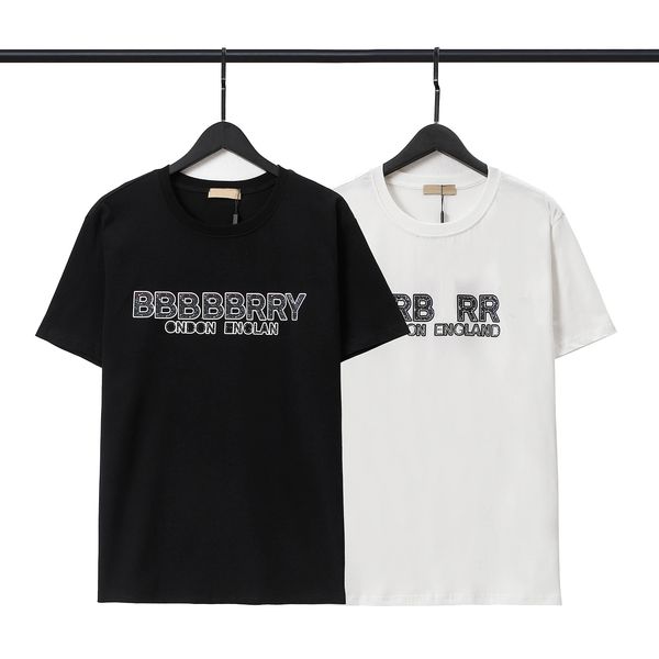 designer of luxury t shirt brand t shirt clothing spray letter short sleeve spring summer tide men and women tee new 2023, White;black
designer of luxury t shirt brand t shirt clothing spray letter short sleeve spring summer tide men and women tee new 2023, White;black