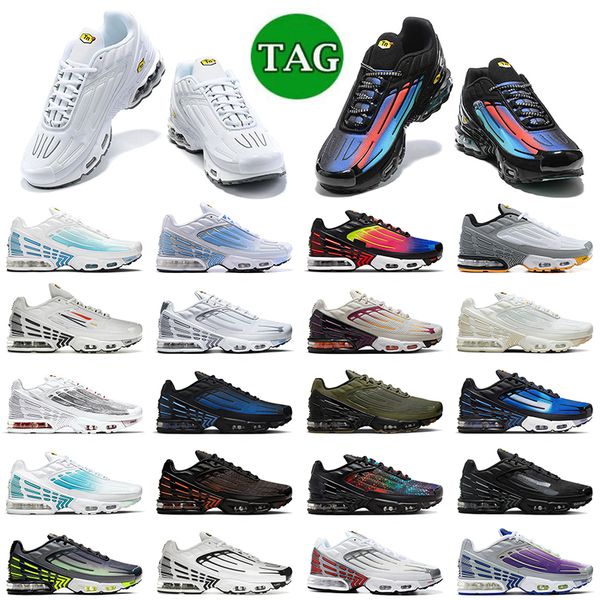 tn plus 3 running shoes sports tn3 tns sneakers triple white unity laser blue olive black royal spray painted halloween repeat print trainer, White;red
tn plus 3 running shoes sports tn3 tns sneakers triple white unity laser blue olive black royal spray painted halloween repeat print trainer, White;red