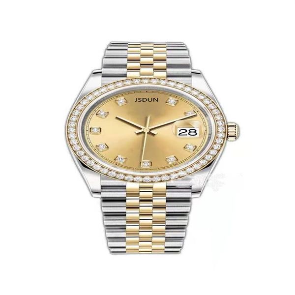 master designed automatic mechanical women's watch luxury fashion dial 316 fine steel waterproof calendar folding buckle 280m, Slivery;golden
master designed automatic mechanical women's watch luxury fashion dial 316 fine steel waterproof calendar folding buckle 280m, Slivery;golden