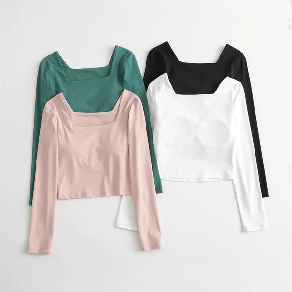 al0lulu yoga women's fashion sports with chest pad yoga clothing professional running fiess long sleeves476 
al0lulu yoga women's fashion sports with chest pad yoga clothing professional running fiess long sleeves476