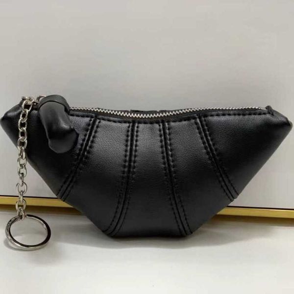 shoulder bags clutch the same mini croissant purse small men's and women's card leisure hand lamb skin wallets 230202
shoulder bags clutch the same mini croissant purse small men's and women's card leisure hand lamb skin wallets 230202