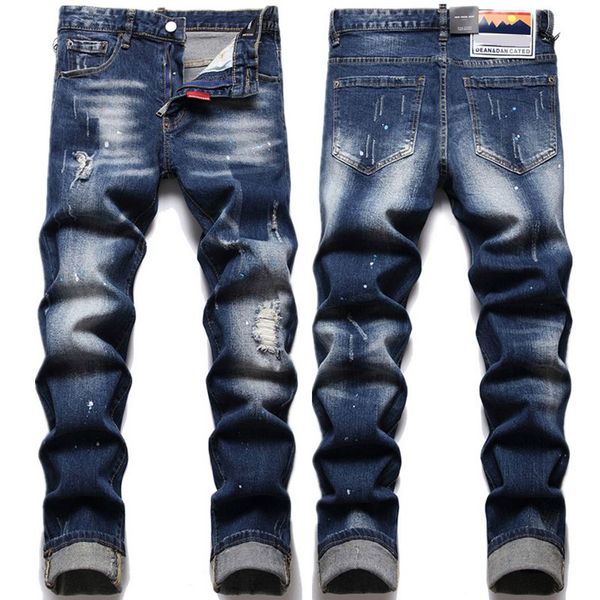 men's jeans designer pants mens denim ripped fashion holes trouser us size hip hop distressed zipper trousers for male sell sh1x342, Blue
men's jeans designer pants mens denim ripped fashion holes trouser us size hip hop distressed zipper trousers for male sell sh1x342, Blue