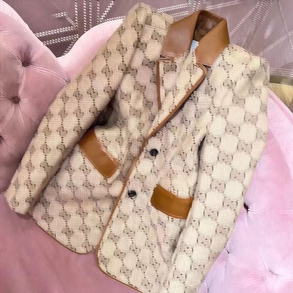 womens suits designer clothes blazers with full letters spring new released a3898, White;black
womens suits designer clothes blazers with full letters spring new released a3898, White;black