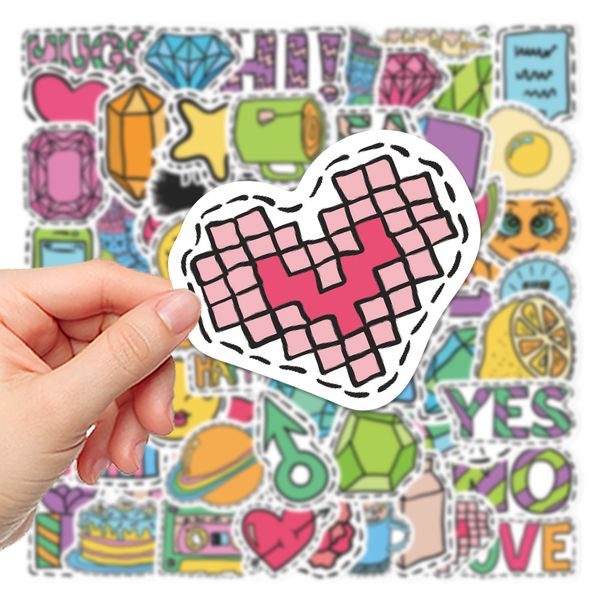 60pcs skateboard stickers cartoon small fresh for car lapipad bicycle motorcycle helmet ps4 phone kids toys diy decals pvc water bottle suit
60pcs skateboard stickers cartoon small fresh for car lapipad bicycle motorcycle helmet ps4 phone kids toys diy decals pvc water bottle suit