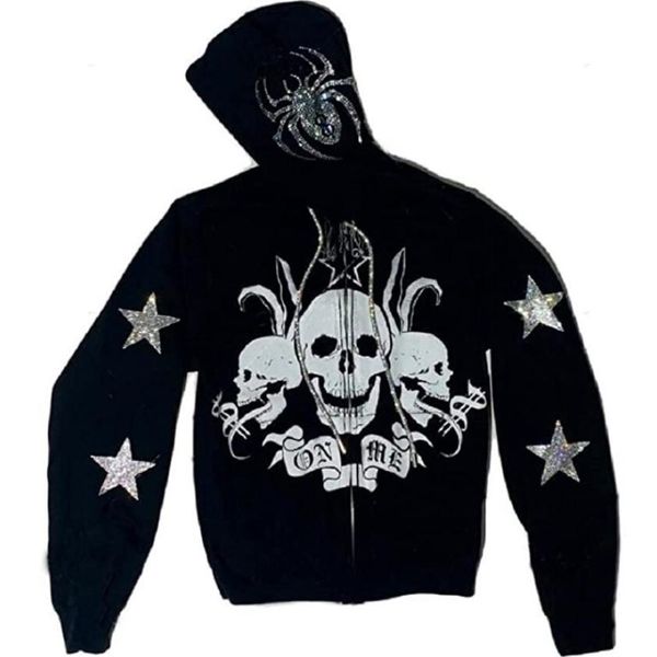 hop men hip men's streetwear jackets hooded jacket archery target print oversized zip up harajuku punk grunge couple hoodie y2k clothes, Black;brown
hop men hip men's streetwear jackets hooded jacket archery target print oversized zip up harajuku punk grunge couple hoodie y2k clothes, Black;brown