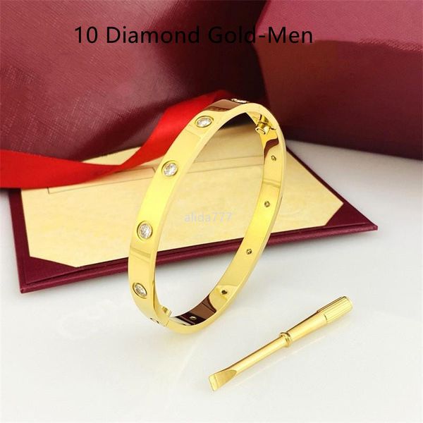 carti designer bracelets luxury brand fashion bangle stainless steel classic diamond bracelets jewelry for men women party wedding gold/silv, Black
carti designer bracelets luxury brand fashion bangle stainless steel classic diamond bracelets jewelry for men women party wedding gold/silv, Black