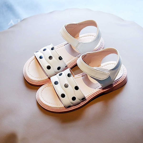 sandles new polka dot little baby princess soft bottom non-slip sandals toddler girl shoes 0202, Black;red
sandles new polka dot little baby princess soft bottom non-slip sandals toddler girl shoes 0202, Black;red
