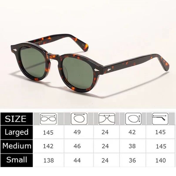 621s s johnny depp polarized men women luxury brand lemtosh sun glasses vintage acetate frame driver shade 230201, White;black
621s s johnny depp polarized men women luxury brand lemtosh sun glasses vintage acetate frame driver shade 230201, White;black