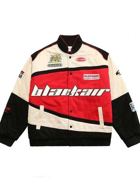 women's jackets ins brand baseball uniform jacket coat woman high street double embroidered american racing suit windproof streetwear 2, Black;brown
women's jackets ins brand baseball uniform jacket coat woman high street double embroidered american racing suit windproof streetwear 2, Black;brown