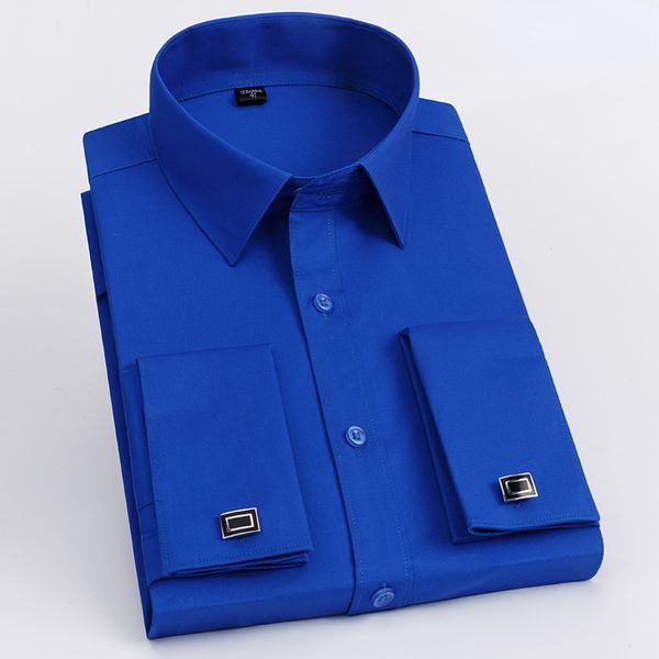 men's dress shirts quality gentle formal mens french cuff dress shirt men long sleeve solid color green shirts style male cufflink incl, White;black
men's dress shirts quality gentle formal mens french cuff dress shirt men long sleeve solid color green shirts style male cufflink incl, White;black