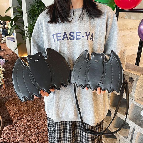 evening bags pu leather bat crossbody for women funny animal pattern shoulder gothic satchel messenger 230201
evening bags pu leather bat crossbody for women funny animal pattern shoulder gothic satchel messenger 230201