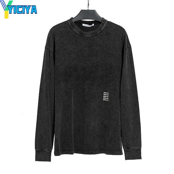 yiciya fashion ale---wang brand vintage letter printing men and women casual sweatshirt y2k couple round neck autumn clothes, White
yiciya fashion ale---wang brand vintage letter printing men and women casual sweatshirt y2k couple round neck autumn clothes, White